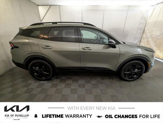 new 2025 Kia Sportage car, priced at $46,130