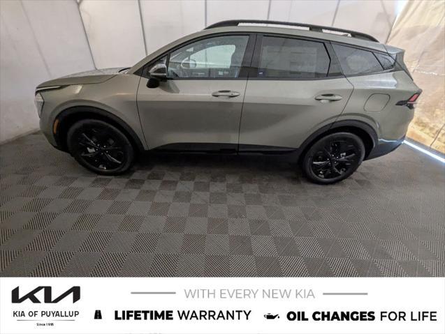 new 2025 Kia Sportage car, priced at $46,130