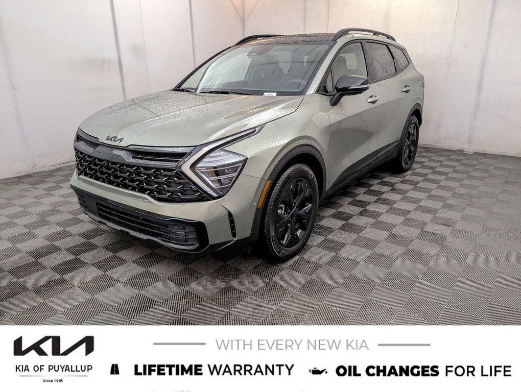 new 2025 Kia Sportage car, priced at $46,130