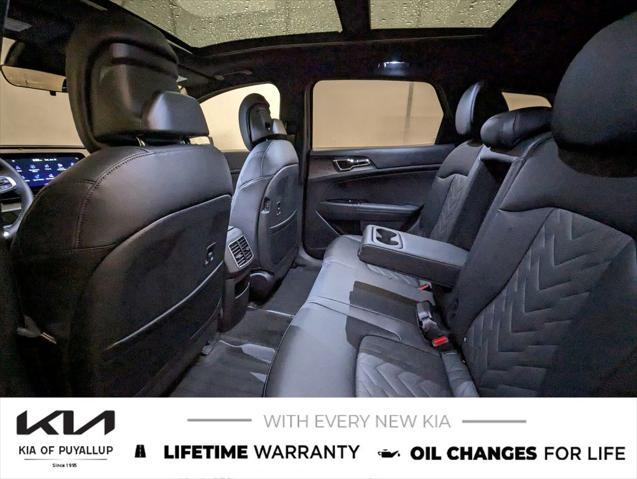 new 2025 Kia Sportage car, priced at $46,130