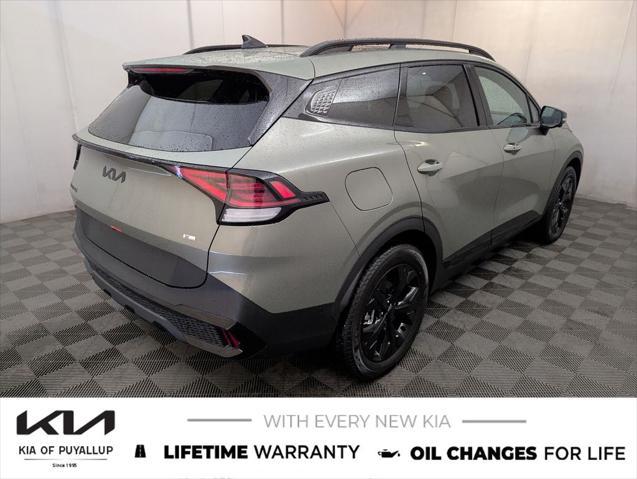 new 2025 Kia Sportage car, priced at $46,130