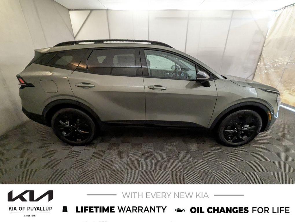 new 2025 Kia Sportage car, priced at $46,130
