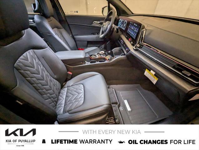 new 2025 Kia Sportage car, priced at $46,130