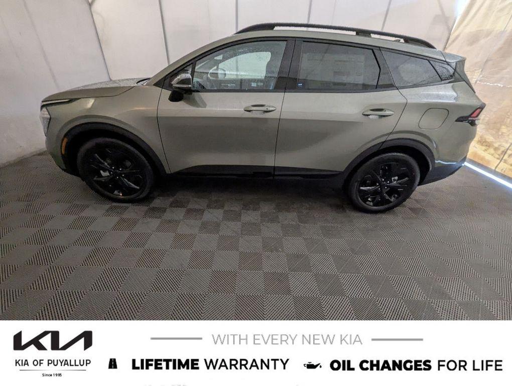 new 2025 Kia Sportage car, priced at $46,130
