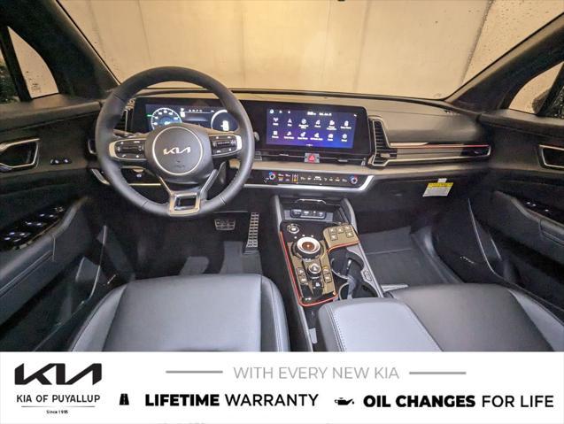 new 2025 Kia Sportage car, priced at $46,130