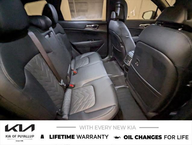 new 2025 Kia Sportage car, priced at $46,130
