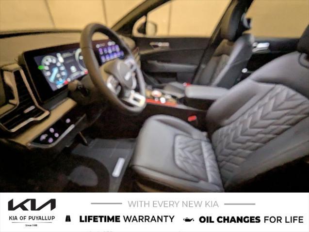 new 2025 Kia Sportage car, priced at $46,130