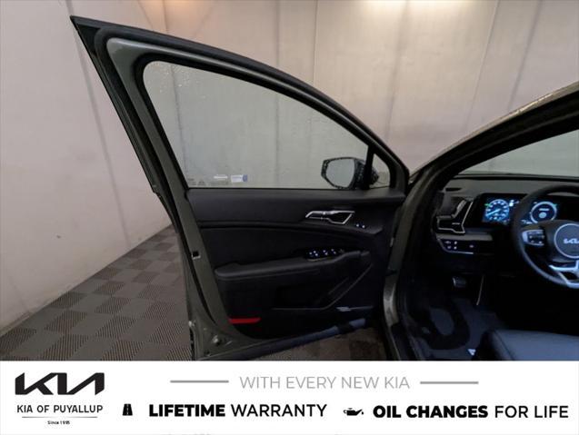 new 2025 Kia Sportage car, priced at $46,130