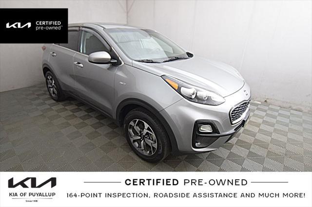 used 2020 Kia Sportage car, priced at $19,998