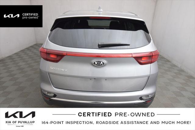 used 2020 Kia Sportage car, priced at $19,998