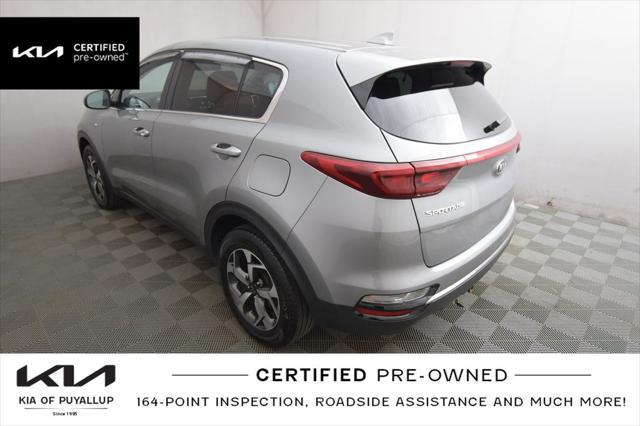 used 2020 Kia Sportage car, priced at $19,998