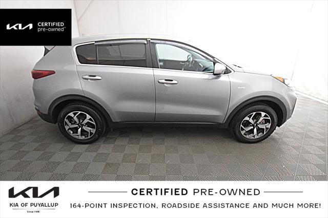 used 2020 Kia Sportage car, priced at $19,998