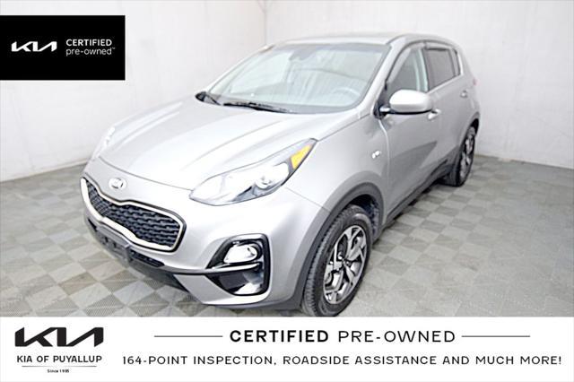 used 2020 Kia Sportage car, priced at $19,998