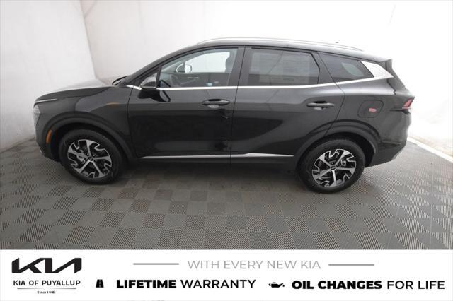 new 2025 Kia Sportage Hybrid car, priced at $34,330