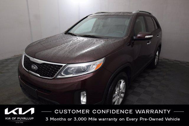 used 2015 Kia Sorento car