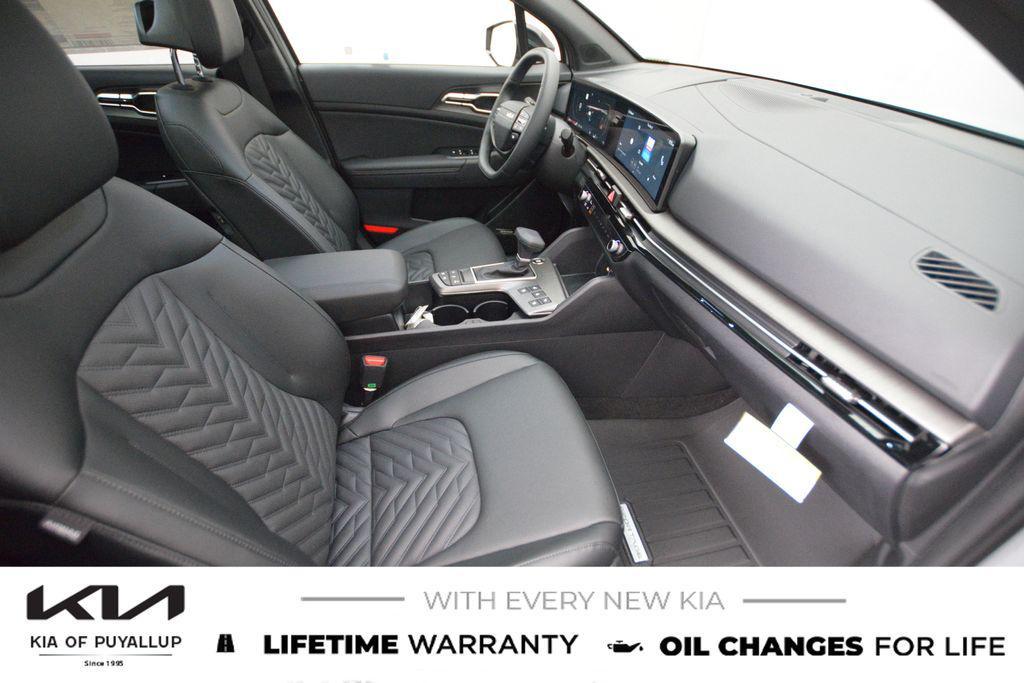 new 2026 Kia Sportage car, priced at $41,990