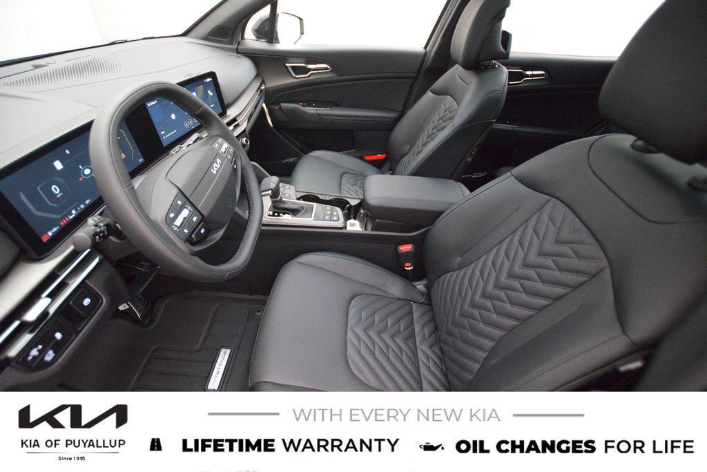new 2026 Kia Sportage car, priced at $41,990