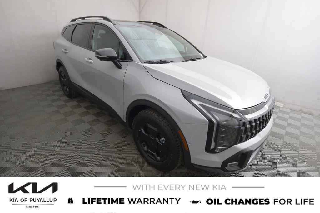 new 2026 Kia Sportage car, priced at $41,990