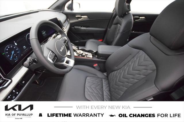 new 2025 Kia Sportage car, priced at $46,130
