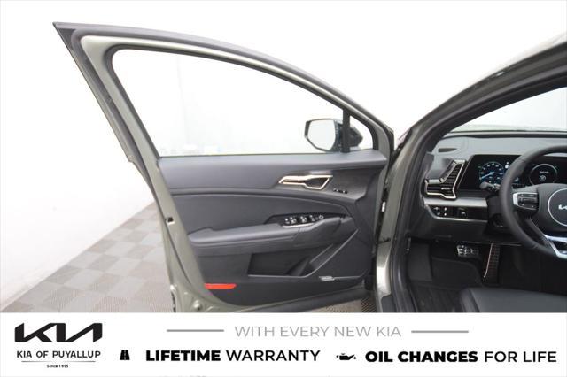 new 2025 Kia Sportage car, priced at $46,130
