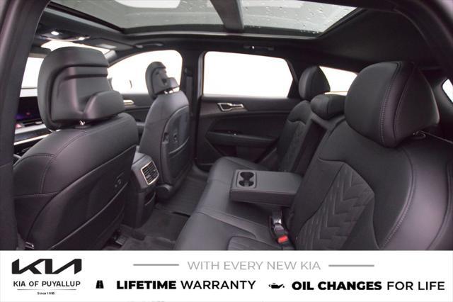 new 2025 Kia Sportage car, priced at $46,130