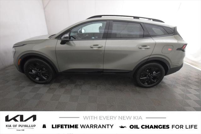 new 2025 Kia Sportage car, priced at $46,130