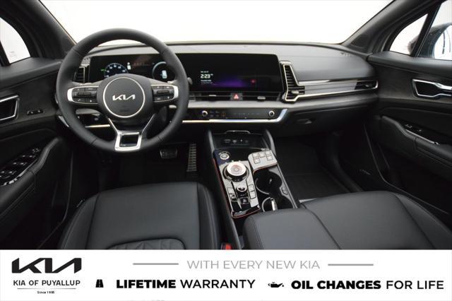 new 2025 Kia Sportage car, priced at $46,130
