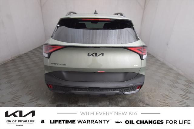 new 2025 Kia Sportage car, priced at $46,130