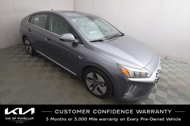 used 2020 Hyundai Ioniq Hybrid car, priced at $20,998