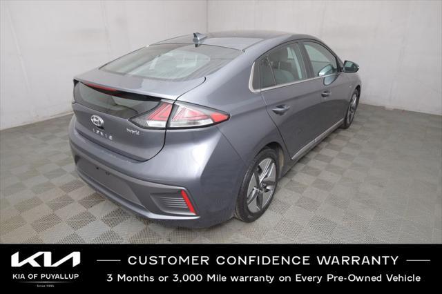 used 2020 Hyundai Ioniq Hybrid car, priced at $20,998