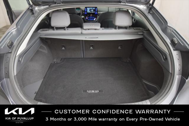 used 2020 Hyundai Ioniq Hybrid car, priced at $20,998