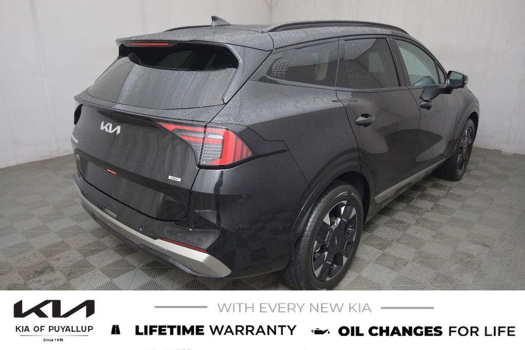 new 2026 Kia Sportage Hybrid car, priced at $42,225