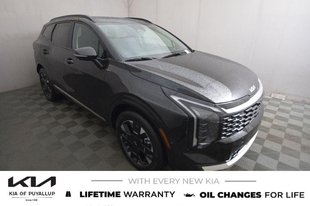 new 2026 Kia Sportage Hybrid car, priced at $42,225