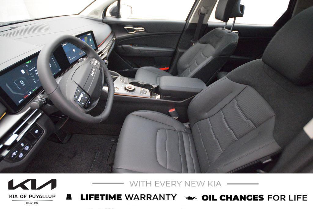 new 2026 Kia Sportage Hybrid car, priced at $42,225