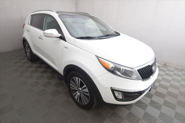 used 2015 Kia Sportage car, priced at $9,898