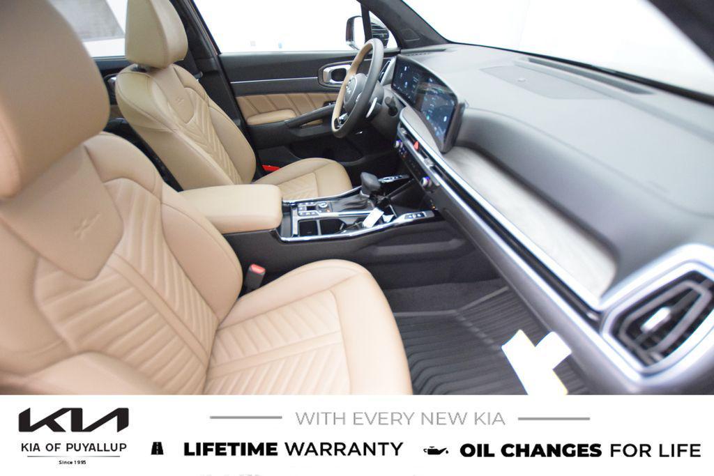 new 2025 Kia Sorento car, priced at $49,770