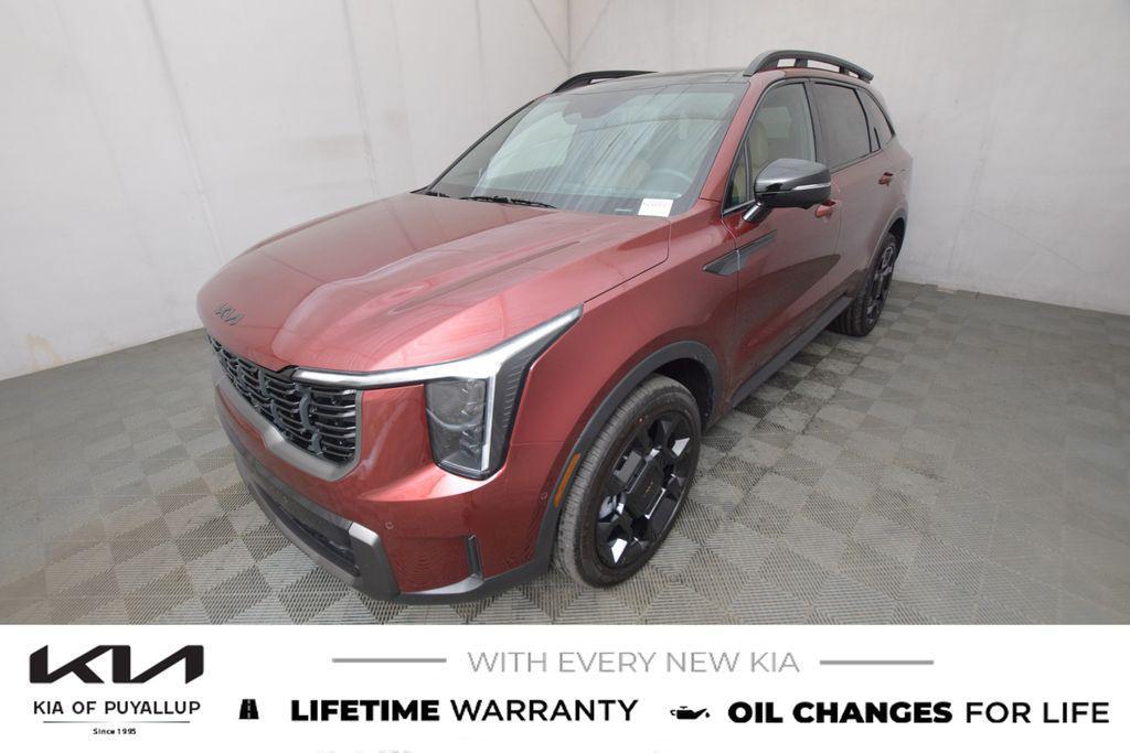 new 2025 Kia Sorento car, priced at $49,770