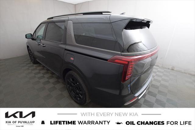 new 2025 Kia Carnival Hybrid car, priced at $54,830