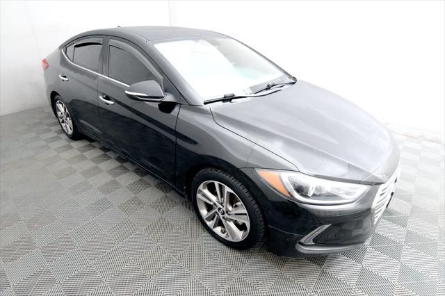 used 2017 Hyundai Elantra car, priced at $10,998