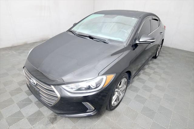 used 2017 Hyundai Elantra car, priced at $10,998