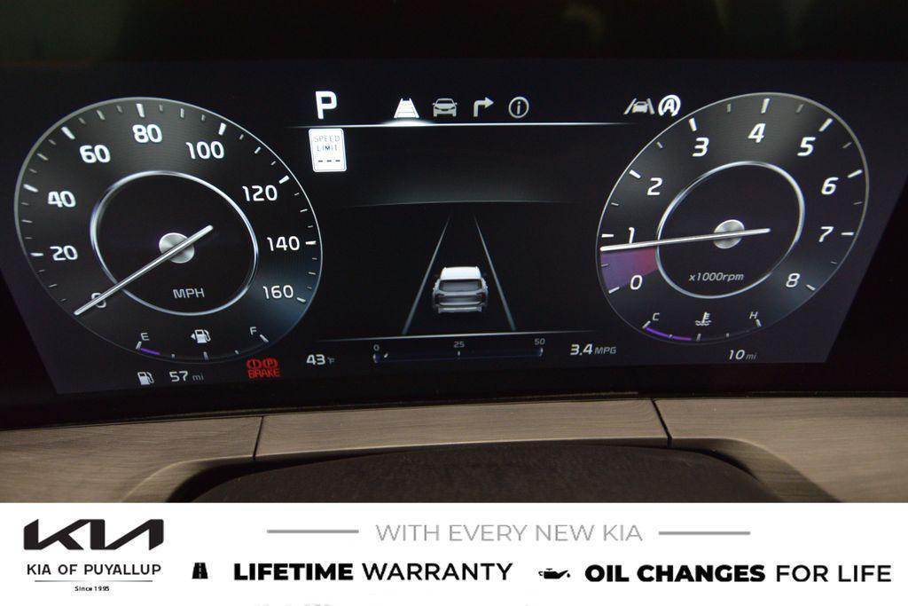 new 2025 Kia Telluride car, priced at $56,735