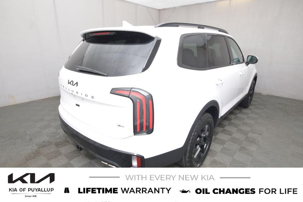 new 2025 Kia Telluride car, priced at $56,735