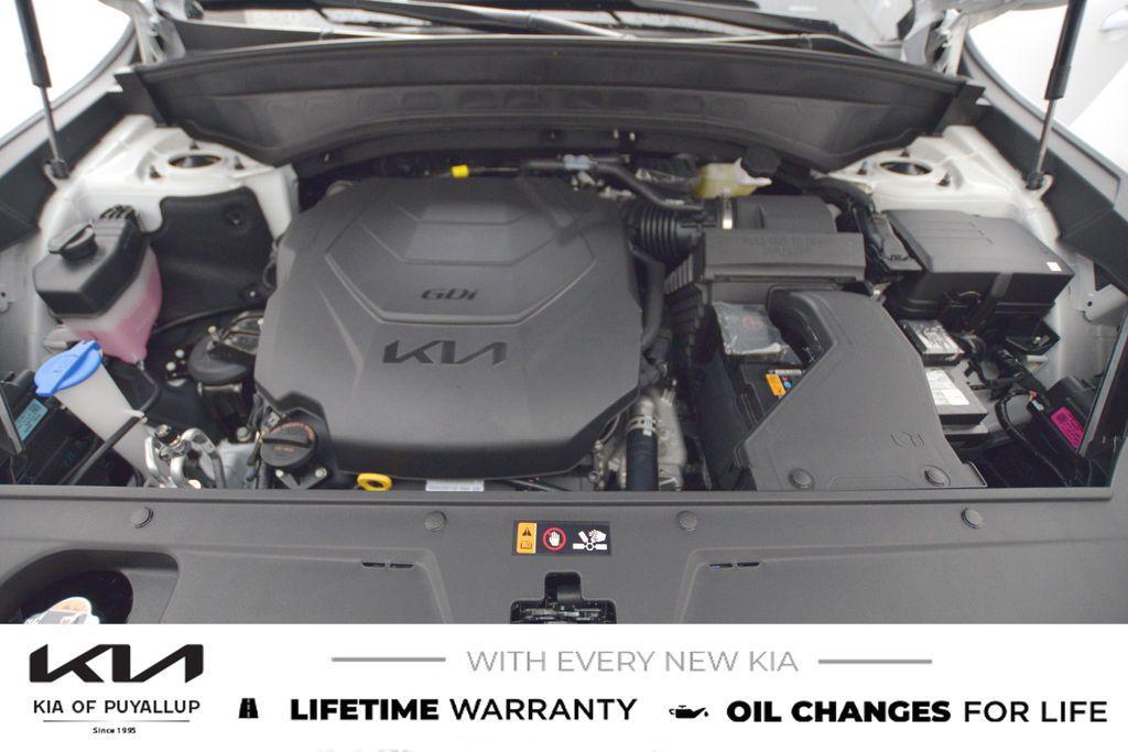 new 2025 Kia Telluride car, priced at $56,735