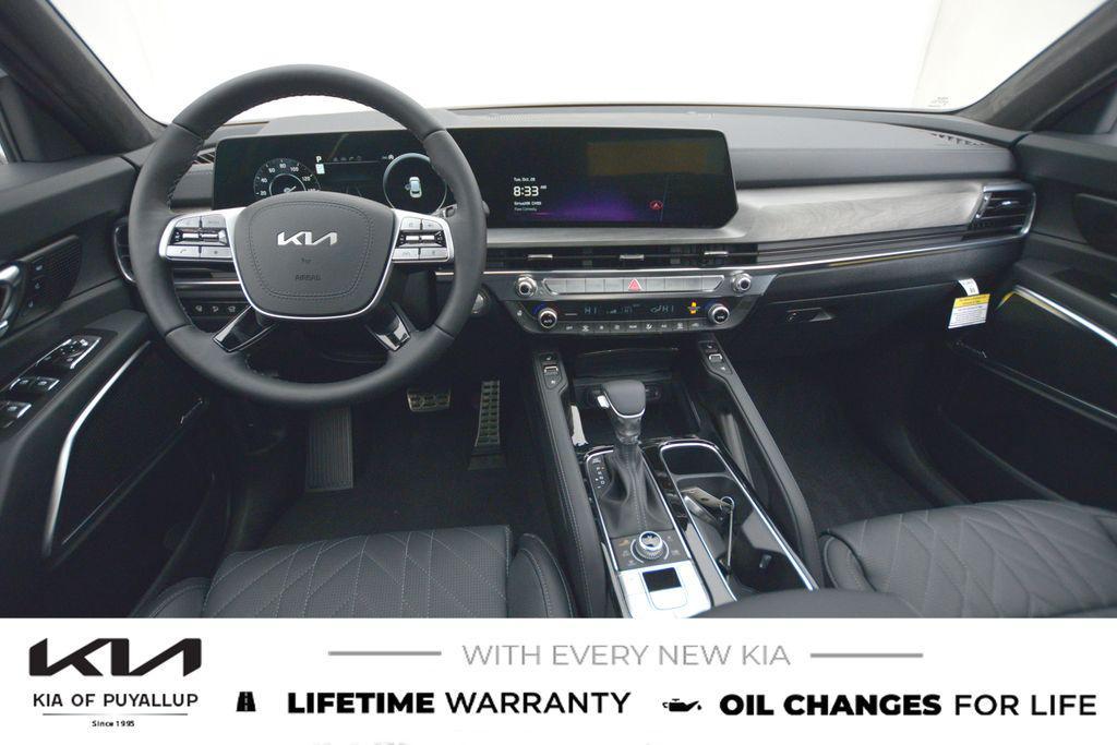 new 2025 Kia Telluride car, priced at $56,735