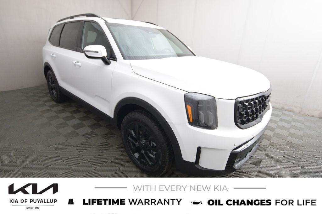 new 2025 Kia Telluride car, priced at $56,735