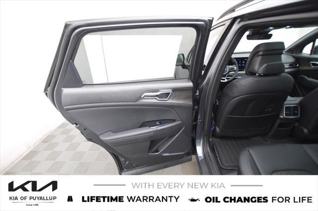 new 2025 Kia Sportage car, priced at $46,525