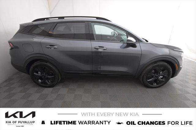 new 2025 Kia Sportage car, priced at $46,525