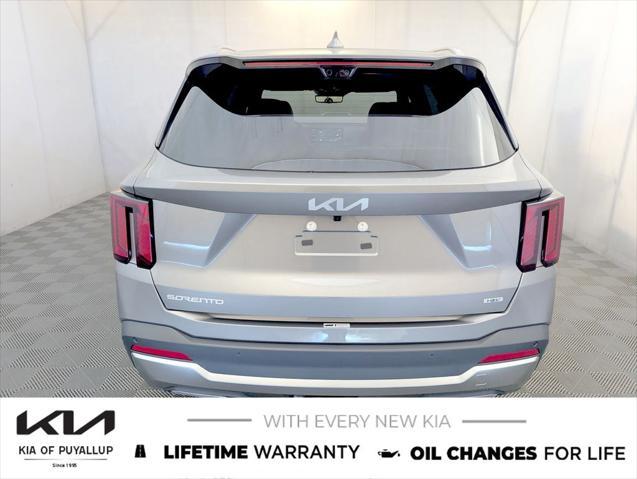 new 2025 Kia Sorento Hybrid car, priced at $49,440