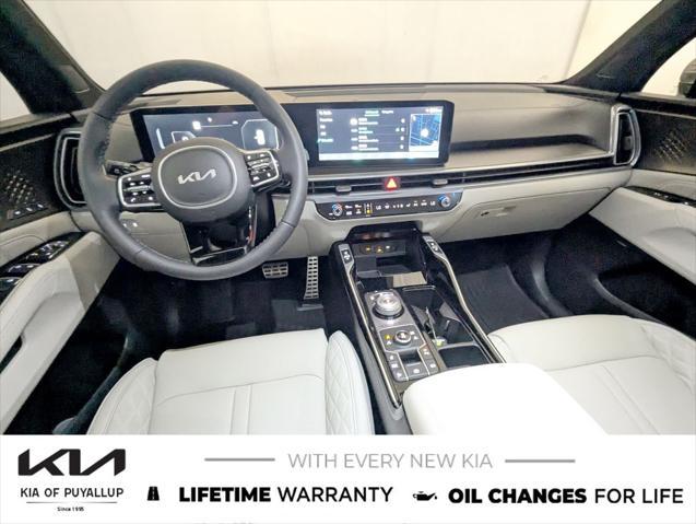 new 2025 Kia Sorento Hybrid car, priced at $49,440