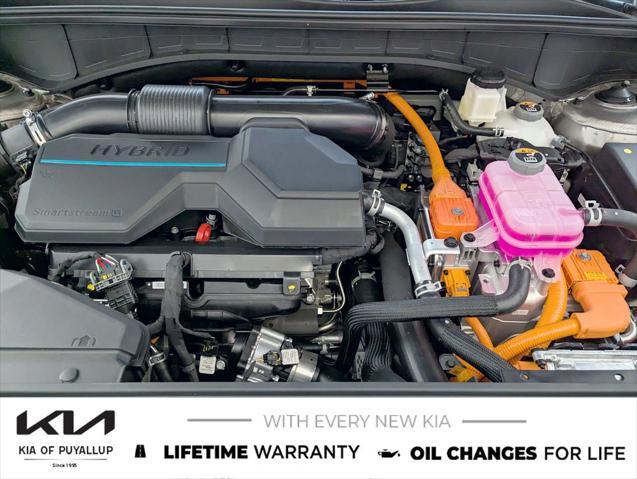 new 2025 Kia Sorento Hybrid car, priced at $49,440